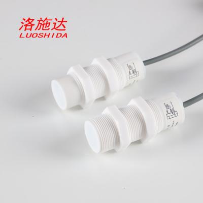 Chine Distance anticorrosion capacitive de capteur de proximité de M30 PTFE réglable à vendre