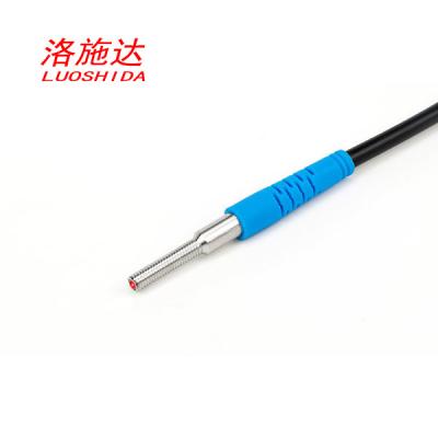 China Luz visível Mini Proximity Sensor Diffuse Mode do M3 de 3 fios para o sensor da distância do laser à venda