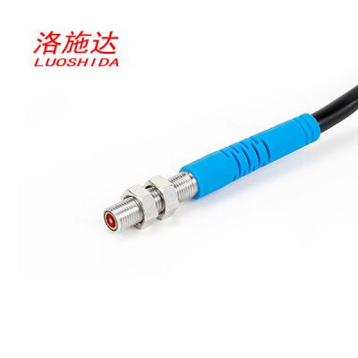 China Sensor difuso da distância do laser de Mini Laser Proximity Sensor For da luz pequena do ponto M5 à venda