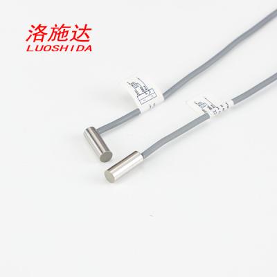 China Mini Shorter Cylindrical Inductive Proximity-Sensor gelijkstroom 3 Draad 6.5mm met Kabeltype Te koop