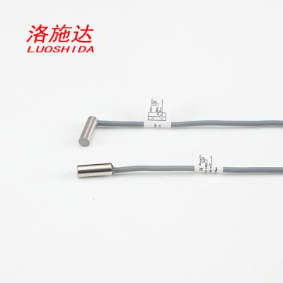 China Ellbogen Mini Shorter Inductive Proximity Sensor Swich DCs 3 Draht-10-30v für Drehzahlgeber zu verkaufen