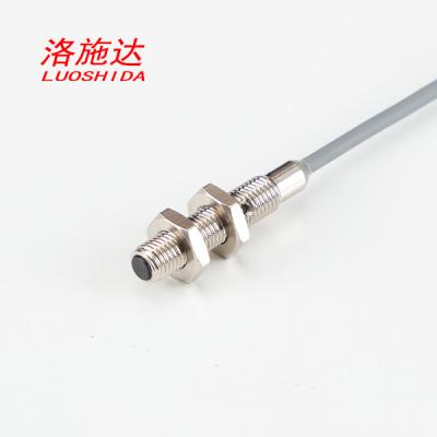 China High Speed Cylindrical Small Inductive M6 Proximity Sensor For Position Function for sale