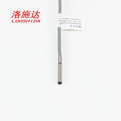 China High Precision Miniature Proximity Sensor DC 3mm Diameter Flush For Position Detector for sale