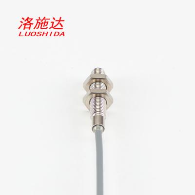 China Rubor inductivo cilíndrico 1.5m m del sensor de proximidad M6 de larga distancia para la función de la posición en venta