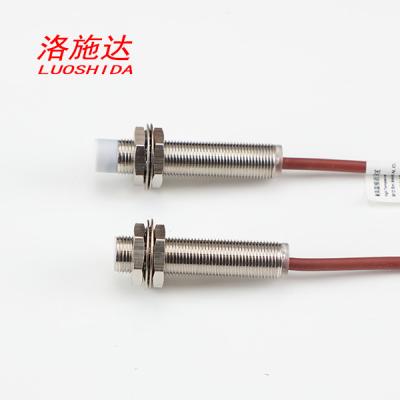 China 3 sensor de proximidad de alta temperatura de DC M12 del alambre 150C para la detección del metal en venta