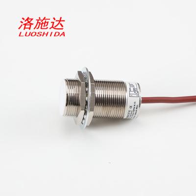 China Interruptor de alta temperatura del sensor de proximidad del tubo del metal de M30 DC para el sensor de posición en venta