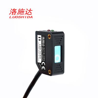 China Q31 de Plastic Diffuse Vierkante Sensor van de Lasernabijheid voor de Sensor van de Positielaser Te koop