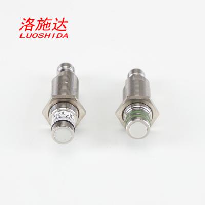 China Acero inoxidable de alta presión cilíndrico de DC M18 del sensor de proximidad en venta