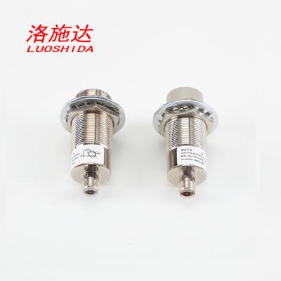 China Analoge Sensor Aanleidinggevende Nabijheid M30 met Huidige Output 4-20mA met M12 4 Pin Plug Connection Te koop