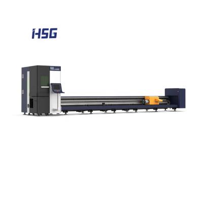 China Laser CUT HSG World Top 5kw 10mm Metal Sheet And Pipe Stainless Steel Laser Cutting Machine for sale