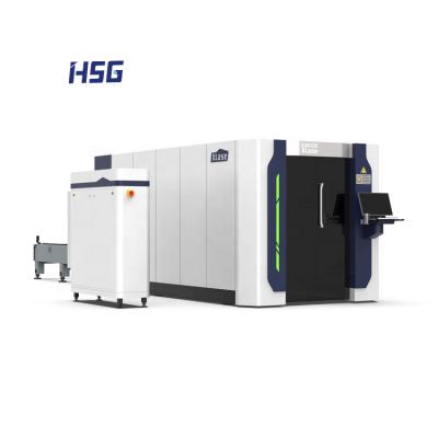 China Laser CUT factory direct single upgraded HSG G3015X sheet metal laser cutting machine for sale