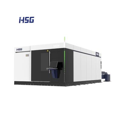 China Laser CUTTING HSG SGS Series 15000w-20000w Ultra High Power Laser Cutting Machine for sale