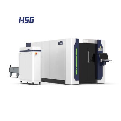 China Unique Upgraded Laser CUT HSG 1000W- 4000w GX Series CNC Sheet Metal Laser Cutting Machine for sale