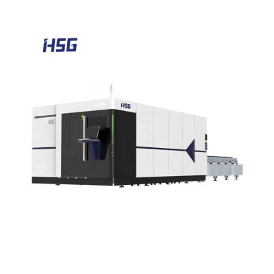 China High Power Pro Laser Cutting Machine GH Series 12000W Automated Loading Stainless Steel Sheet Cutting Machine for sale