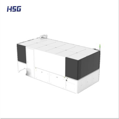 China Laser CUT China HSG X Series Anti-shake Clip Sheet Metal Laser Cutting Machine Backend Loading for sale