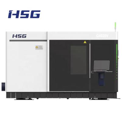 China Hot Sales 15-30kW Metal Laser Cutter Ultra High Power Low Price Laser CUT HSG GV Series Metal Laser Cutter for sale