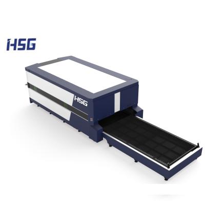 China Laser CUTTING HSG GH Series 12000-20000w Pro Laser Power Laser Cutting Machine For Metal Plates for sale