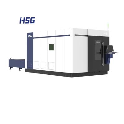 China Laser CUTTING China factory high speed metal laser cutting machine for sale high power laser HSG for sale