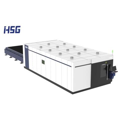 China Laser CUTTING 8-12KW HS-GT Pro Stainless Steel Laser Cutting Machine 30mm Medium To High Power Laser Cutting Machine for sale