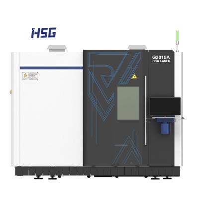 China Laser CUTTING HSG GA/GA Pro Sheet Laser Cutting Equipment For MS CS SS AL 1500W To 6000W Price for sale