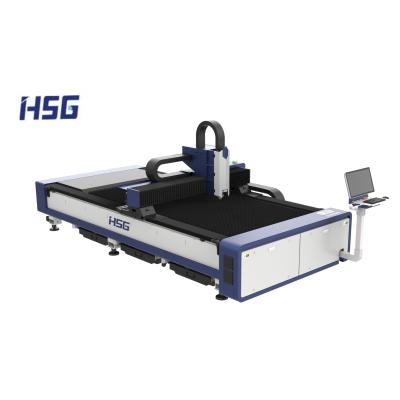 China Laser REDUCING 1.5-4KW GAS Single Platform Sheet Laser Cutting Machine Stainless Steel Laser Cutting Machine Price for sale