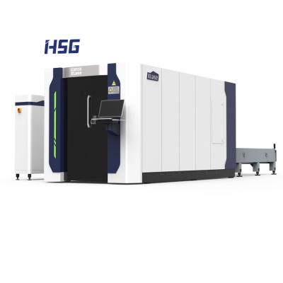 China Laser CUTTING New Upgraded Sheet Laser Cutting Machine GX IPG 3000w Fiber Laser Cutting Machine for sale