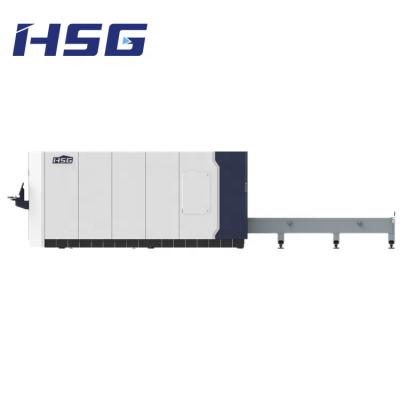 China HSG GX Series 2000W Metal Laser Cutting Machine Small Laser CUTTING Packed in 40HQ Container for sale