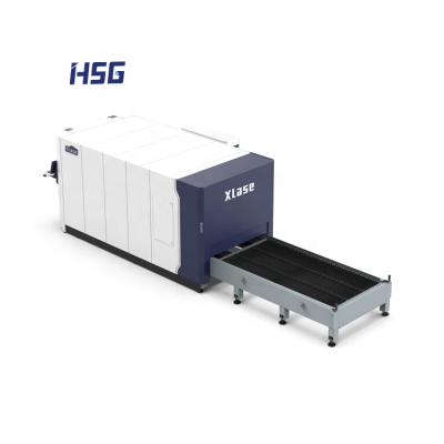 China Laser CUTTING 2000w-6000w GX G3015X Series Laser Cutting Machine Unique Upgraded Fiber Laser Cutting Machine Services for sale