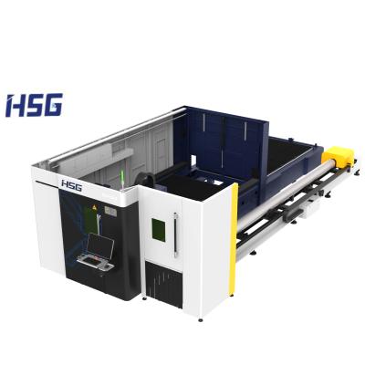 China Laser CUT 1500W-6000W GXE Series Upgraded Sheet and Tube Laser Cutting Machine CNC Laser Cutting Machine Metal for sale