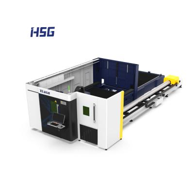 China Laser CUTTING laser cutting machine for sale 6000W GXE series upgraded sheet and tube laser cutting machine for sale