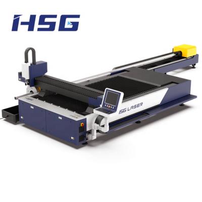 China Laser REDUCING 1500W 2000W 3000W 4000W Metal Plate and Tube Laser Cutting Machine Low Price for sale