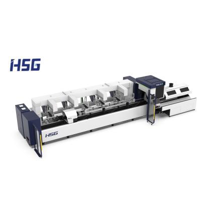 China Laser CUTTING TP65S laser cutting machine for tube with 3D-5axis technology fiber laser cutting machine 3000w for sale