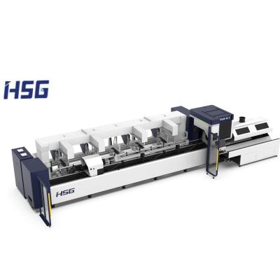 China Laser CUTTING HS-R9 Stainless Steel Laser Cutting Machine Tube Laser Cutting Five-axis 3D Bevel Cutting 1500W-4000W for sale