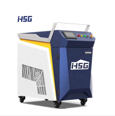 China Building Material Shops Hot Selling Portable Handheld Fiber Laser Welding Machine for sale