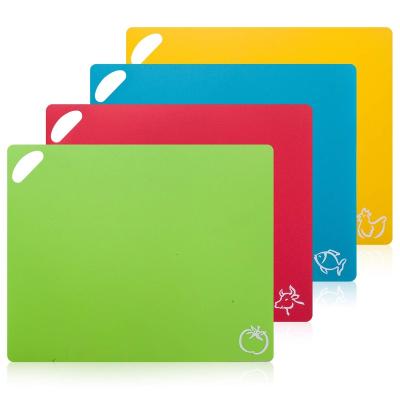 China Sustainable Plastic Cutting Board Mats Set Cutting Board 15