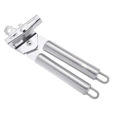 China Durable Stainless Steel Can Opener Multi Function Can Opener Kitchen Can Opener for sale