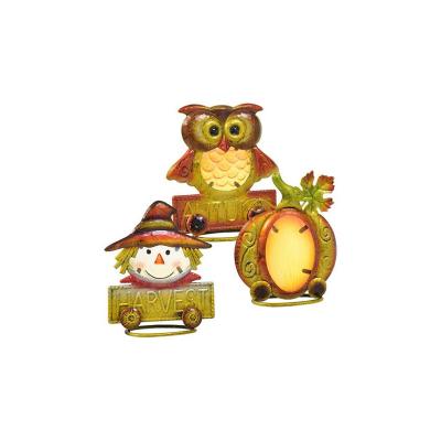 China Handcrafted Cute Autumn Decoration For Home Thanksgiving Decor Autumn Harvest Icon Table Decorations for sale