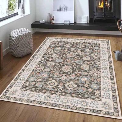 China Washable Traditional Psychedelic Yoga Mat Blanket Boho Sof Bhohemian Thick Decoration for sale