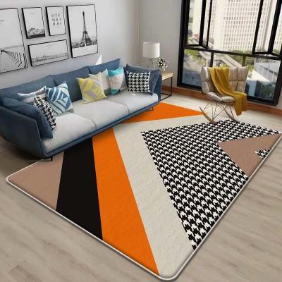 China Large Washable Blankets Machine Made Lovely Living Room Floor Rugs Bedroom Living Room Area Rug Washable Wool for sale