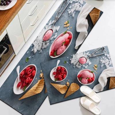 China Printed Washable Carpets Luxury Modern Fashion Rug Making Factory Direct Supplies Carpets For Kitchens for sale