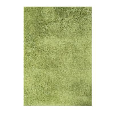 China Large Extra Large Shaggy Area Rug Living Room Floor Blanket Washable Luxury Carpet Green Fluffy Modern Designer for sale