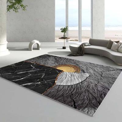 China Washable 3D Center Blanket Rug Customized Design Digital Printed Carpet Blankets Living Room Large Velvet for sale