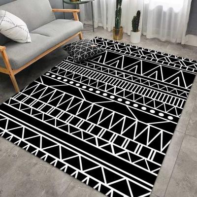 China Minimalist Professional Factory Turkey Iran Top Custom Room Printed Rugs And Blankets Living Room Bedroom Play Room Designer Nordic Carpets for sale