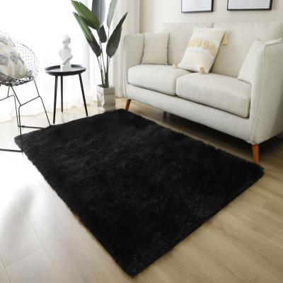 China Industrial Rugs Faux Fur Moroccan Shaggy Rug 3d Polyester for sale