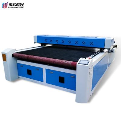 China 1830 Automated Laser Cutting Machine Loading Custom Fabric , Fabric , Leather Non - Metal Laser Cutting Machine for sale