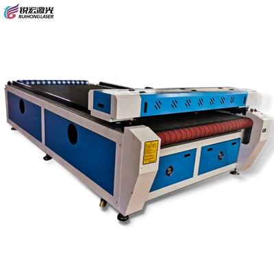 China 1830 Automated Loading Laser Equipment Laser Cutting Machine Manufacturers Fixed Cloth, Cloth, Leather Non-Metallic Laser Cutting Machine for sale