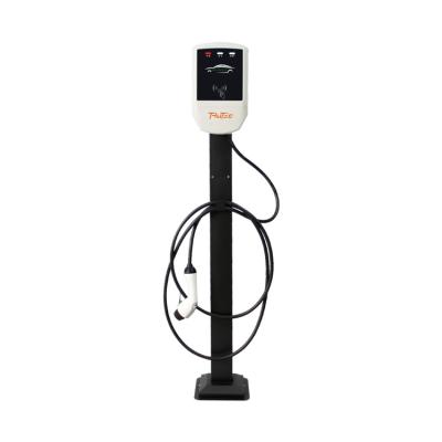 China 7KW 15KW 22KW tesla electric car charging station ac electric vehicle home charger with charging gun 390mm*240mm*95mm (L*W*T) 390mm*240mm*95mm (L*W) *T) car for sale