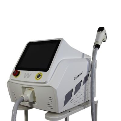 China Portable Painless Hair Removal Buster One Diode Laser Hair Removal Beauty Machine For All Skin All Hairs 808nm Ice Hair Removal for sale