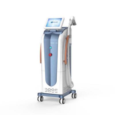 China Anti-hair removal triple wavelength laser hair removal equipment in stock and ready to ship for sale