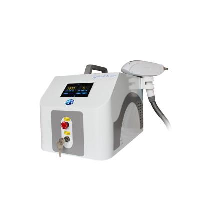 China Portable Skin Rejuvenation New Arrival 1000W Nd Yag For Beauty Salon for sale